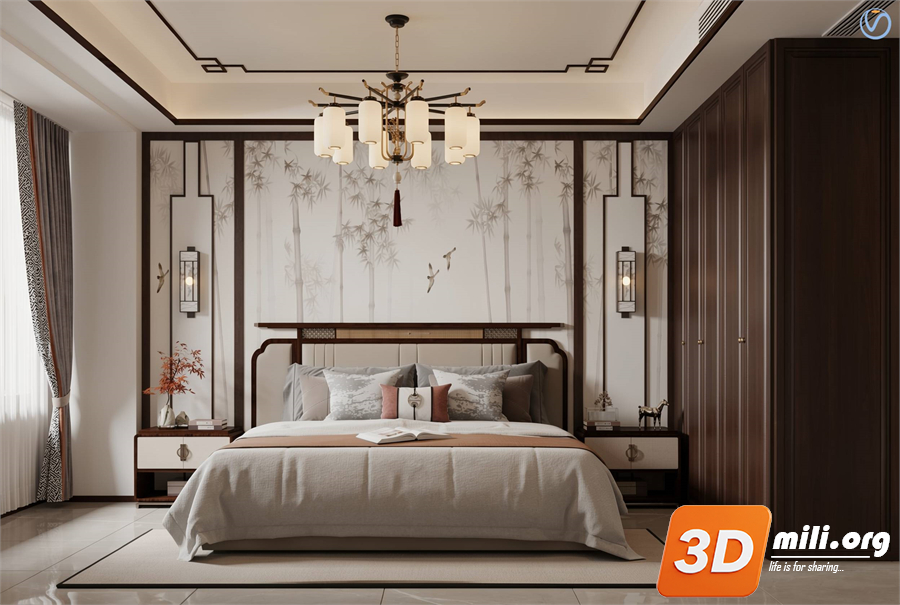 Bedroom Asian Style